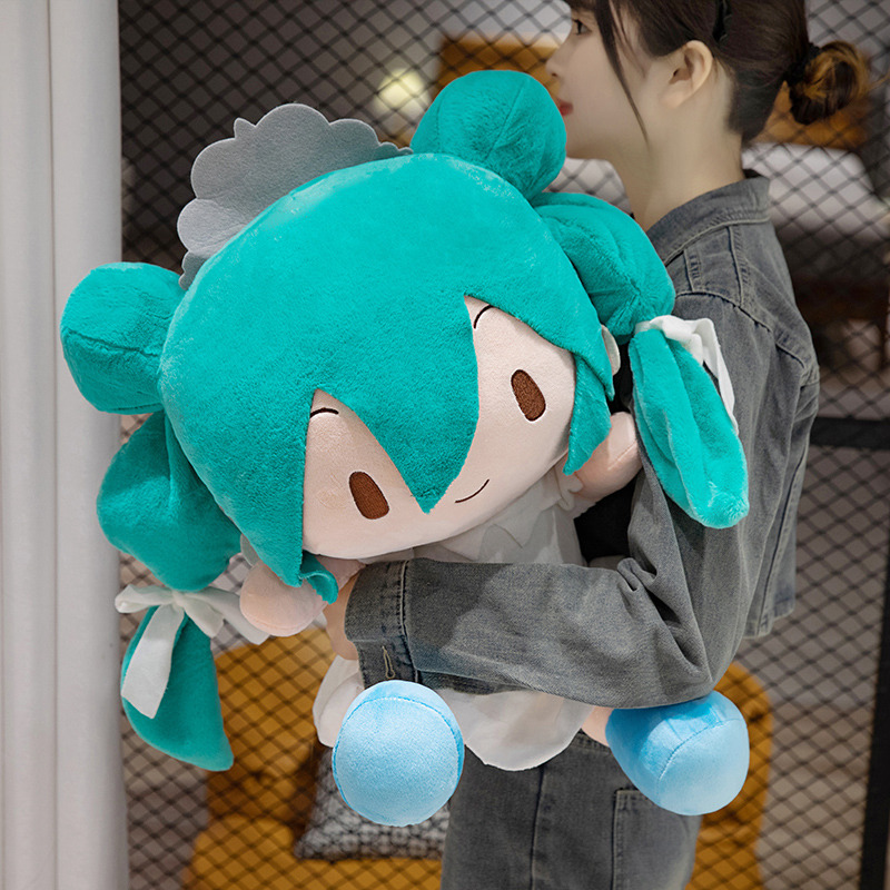Japanese Lifestyle Movie - Große Größe Cartoon Hatsune Miku Plüschtier