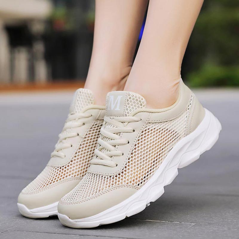 Japanese Lifestyle Brand - Sommer Atmungsaktive Turnschuhe Frauen Mesh frauen