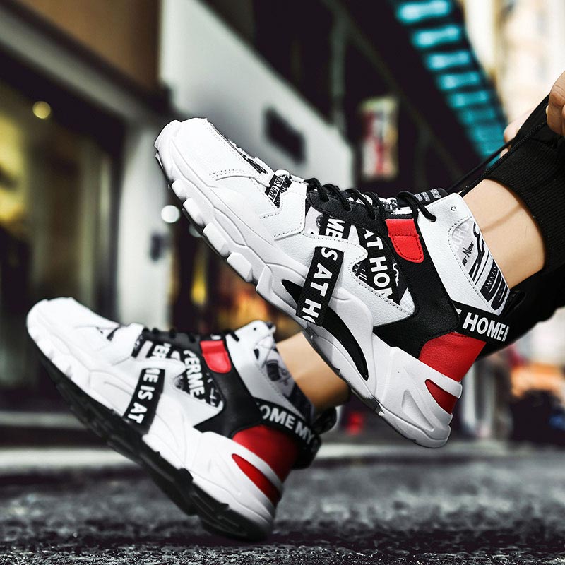 Japanese Lifestyle Brand - Große Größe High Top Chunky Mann