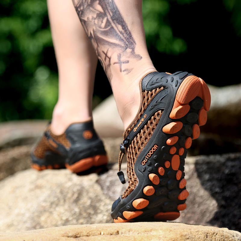 Japanese Lifestyle Brand - Trekking mountain herren sport schuhe korb