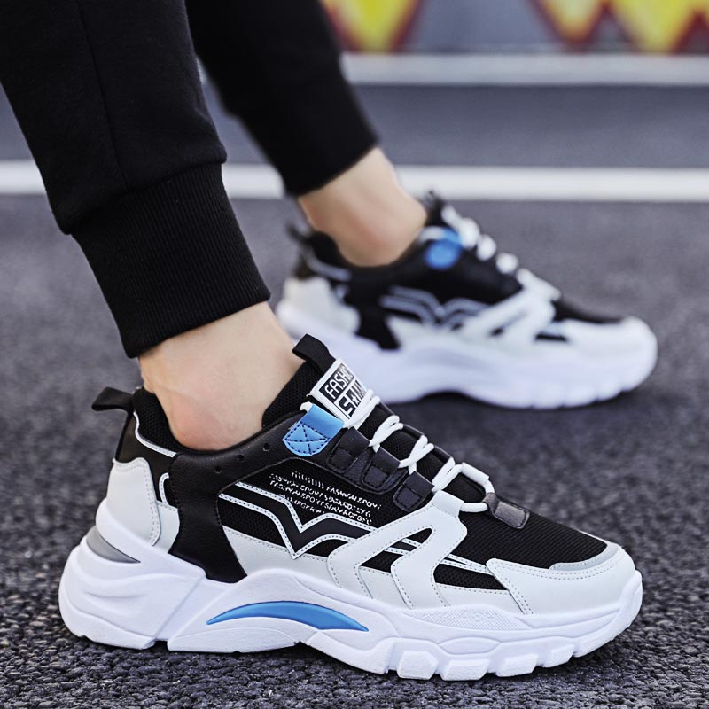 Japanese Lifestyle Brand - Große Größe Chunky Höhe Mann Turnschuhe