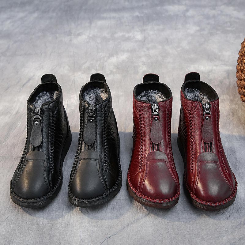 Japanese Lifestyle Brand - High cut pu leder turnschuhe frauen