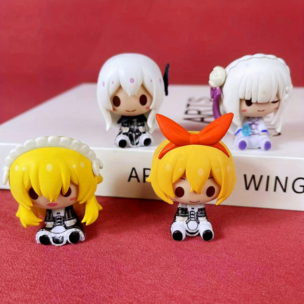 Japanese Lifestyle Movie - Cartoon Ram Emilia Figur Niedliche Re