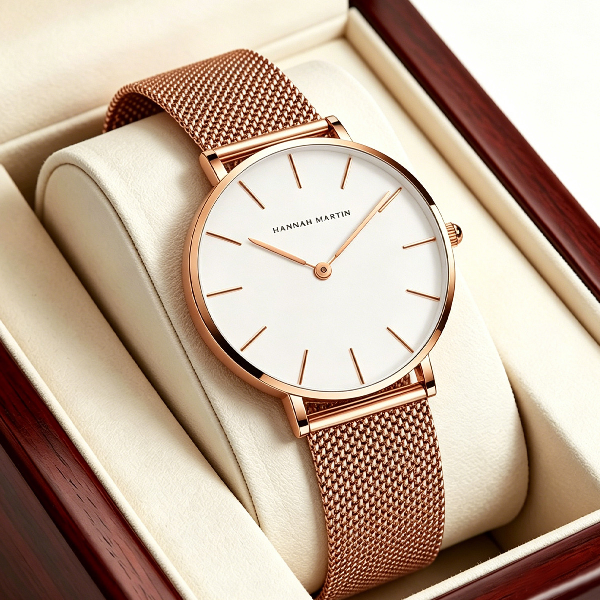 Hannah Martin Markenuhr mit US – Japanese Lifestyle Brand Bewertung und Preis