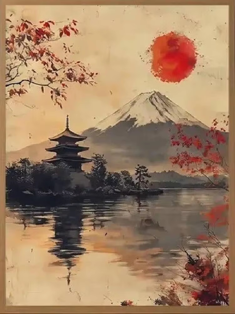 Ölgemälde nach Zahlen im japan – Japanese Lifestyle Movie Bewertung und Preis