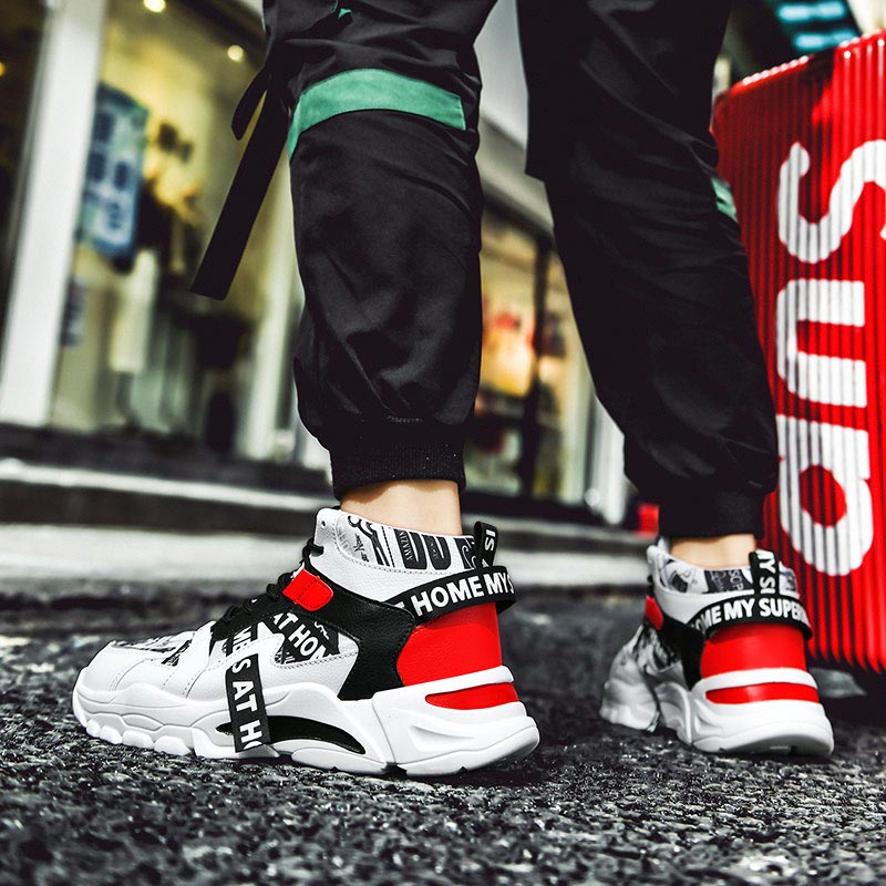 Große Größe High Top Chunky Ma – Japanese Lifestyle Brand Bewertung und Preis
