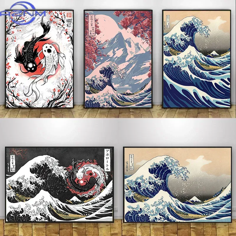 AZNM Leinwandgemälde, großes w – Japanese Lifestyle And Traditions Bewertung und Preis