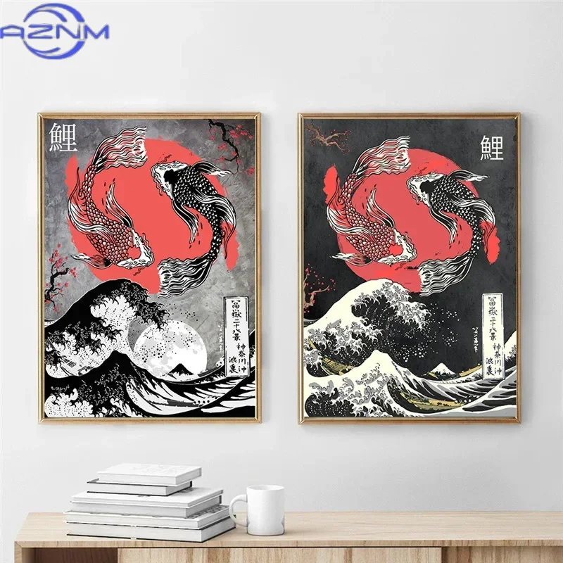 AZNM Leinwandgemälde, großes w – Japanese Lifestyle And Traditions Bewertung und Preis