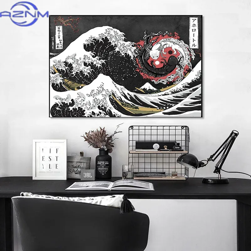 AZNM Leinwandgemälde, großes w – Japanese Lifestyle And Traditions Bewertung und Preis