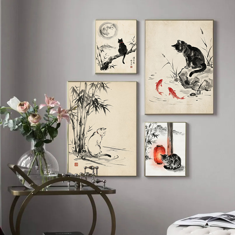 Japanische Katze beim Schlafen – Japanese Minimalism Lifestyle Bewertung und Preis